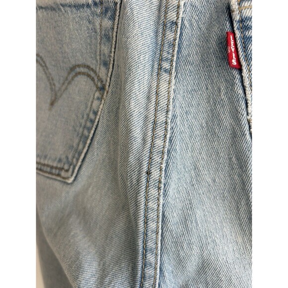 Levi’s Premium Ribcage Flare Light Jeans Size 28 - Picture 9 of 11